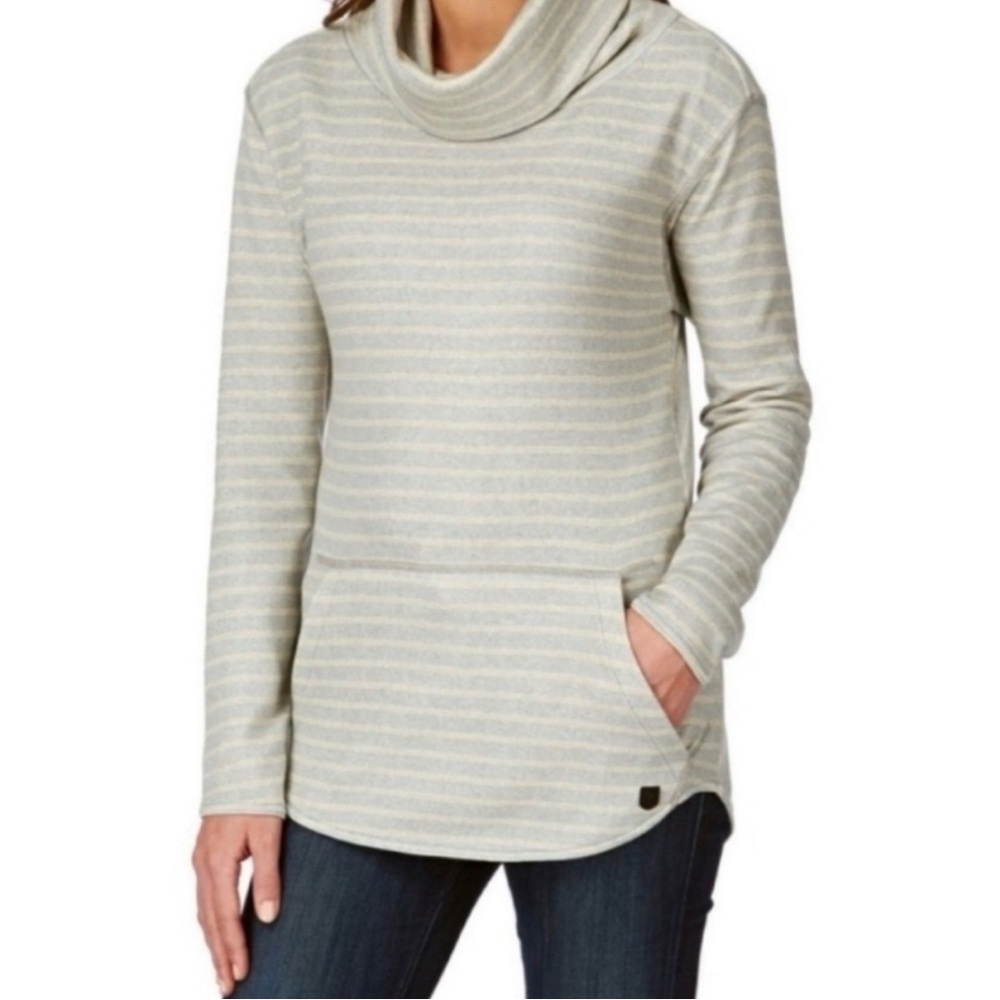 Burton Dryride Cowl Neck Pullover - Cream